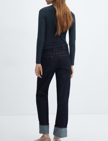 Bluza Mango, bleumarin