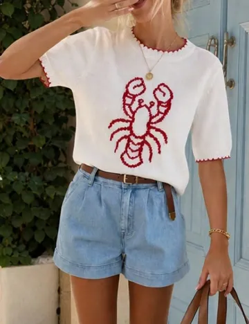 Bluza SHEIN, alb