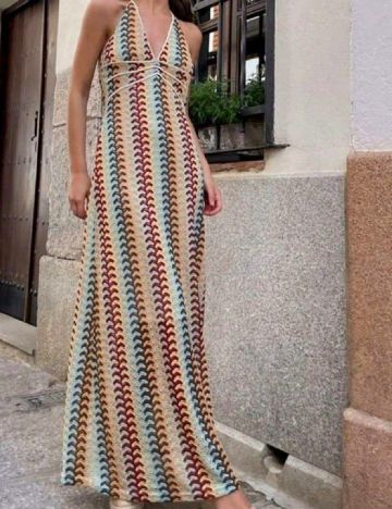 Rochie lunga SHEIN, mix culori