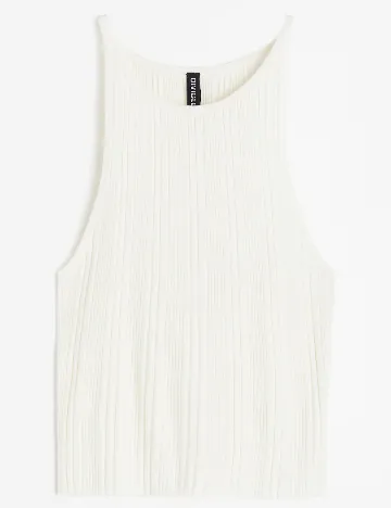 Top H&M, alb