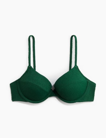 Sutien de baie H&M, verde