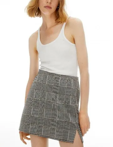 Fusta H&M, gri