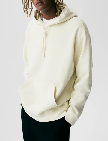 Hanorac H&M, crem