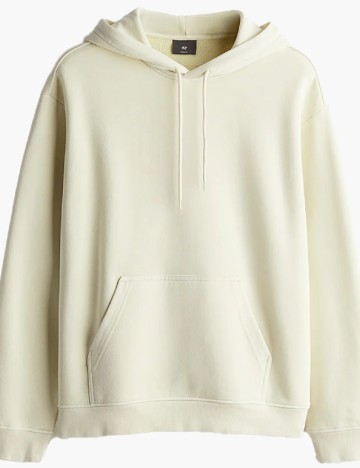 Hanorac H&M, crem