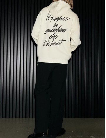 Hanorac H&M, crem