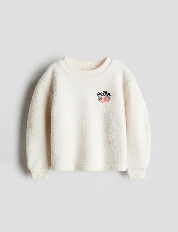 Bluza H&M, ecru