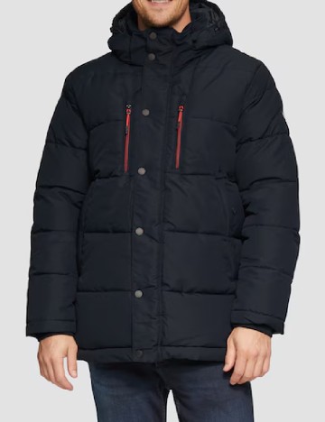 Geaca s.Oliver Plus Size Men, bleumarin