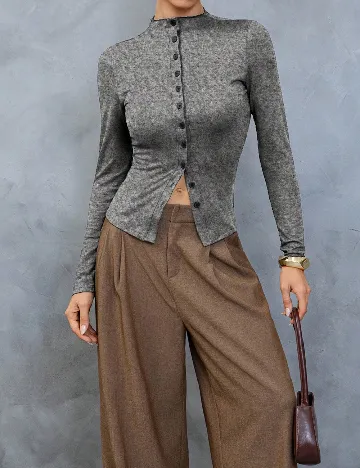 Bluza SHEIN, gri