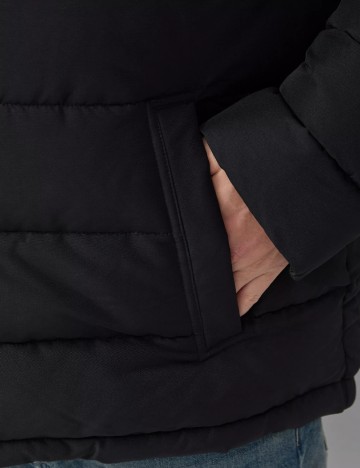 Geaca s.Oliver Plus Size Men, negru