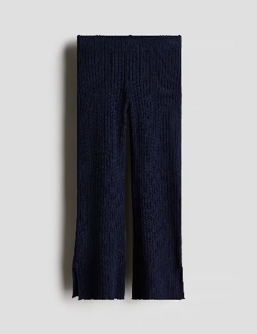 Pantaloni H&M, bleumarin