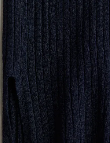 Pantaloni H&M, bleumarin