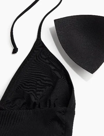 Sutien de baie H&M, negru