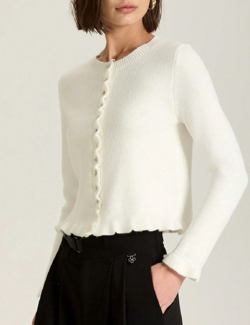 Cardigan SHEIN, ecru