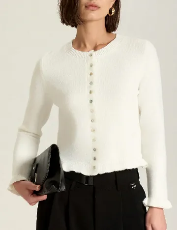 Cardigan SHEIN, ecru