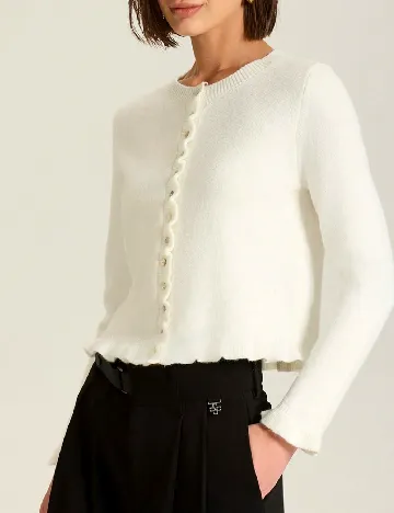 Cardigan SHEIN, ecru