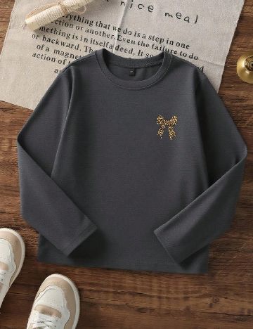 Bluza Shein Kids, gri