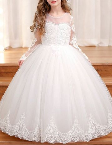 Rochie Shein Kids, alb