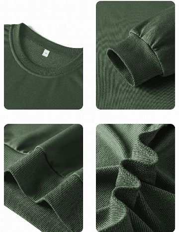 Bluza SHEIN, verde