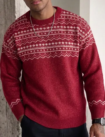 Bluza SHEIN, rosu