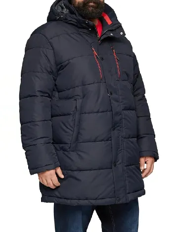 Geaca s.Oliver Plus Size Men, bleumarin