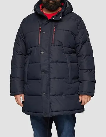 Geaca s.Oliver Plus Size Men, bleumarin