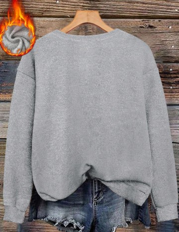 Bluza SHEIN, gri
