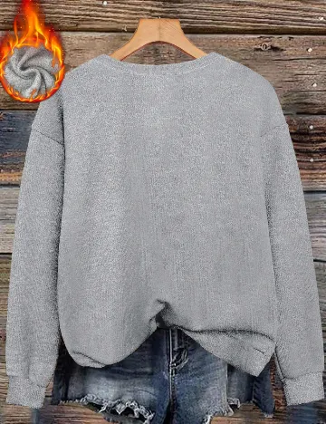 Bluza SHEIN, gri