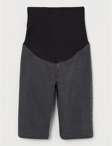 Pantaloni scurti H&M MAMA, negru