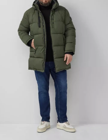 Geaca s.Oliver Plus Size Men, verde