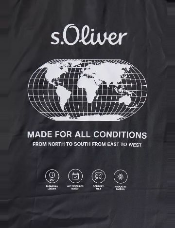 Geaca s.Oliver Plus Size Men, verde
