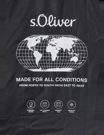 Geaca s.Oliver Plus Size Men, verde