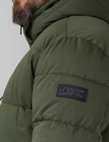 Geaca s.Oliver Plus Size Men, verde