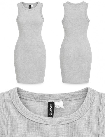 Rochie scurta H&M, gri