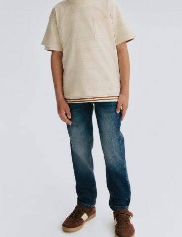 Blugi H&M, albastru