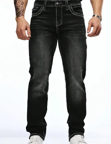 Blugi SHEIN, negru