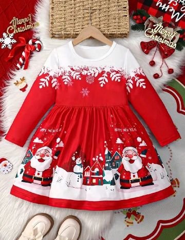 Rochie Shein Kids, rosu