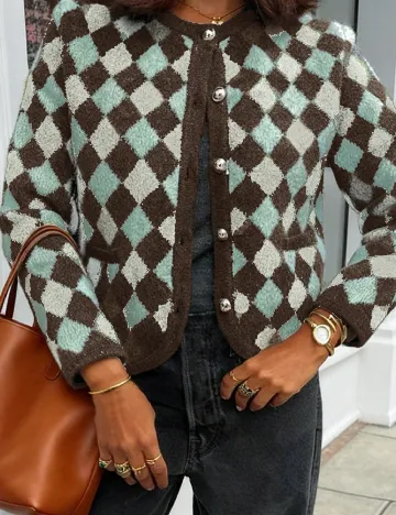 Cardigan SHEIN, mix culori