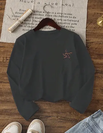 Bluza Shein Kids, gri