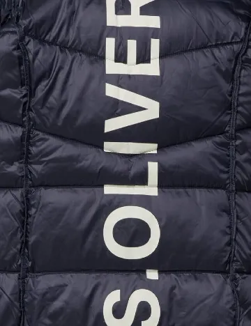 Geaca s.Oliver, bleumarin