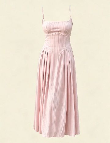 Rochie lunga SHEIN, roz