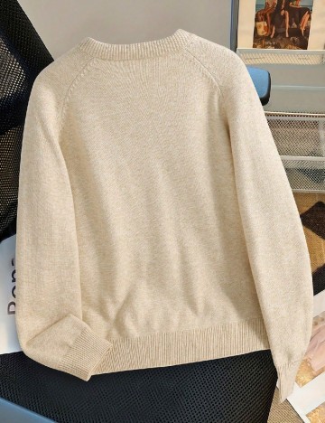 Cardigan SHEIN CURVE, crem