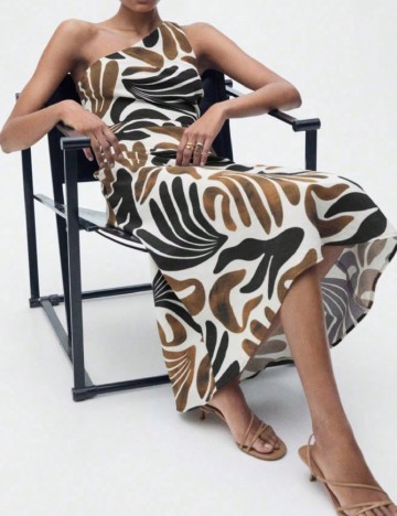 Rochie medie SHEIN, mix culori