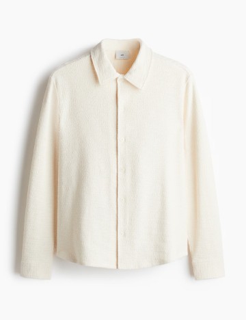 Camasa H&M, crem