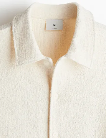 Camasa H&M, crem