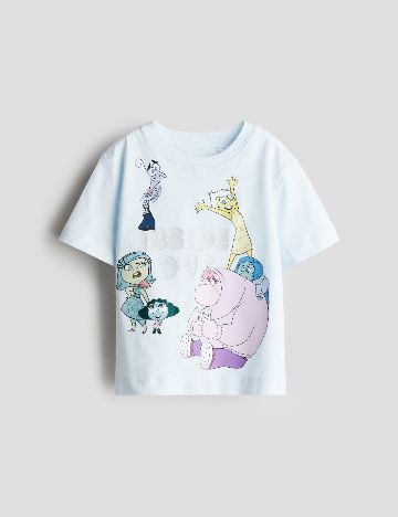 Tricou H&M, albastru