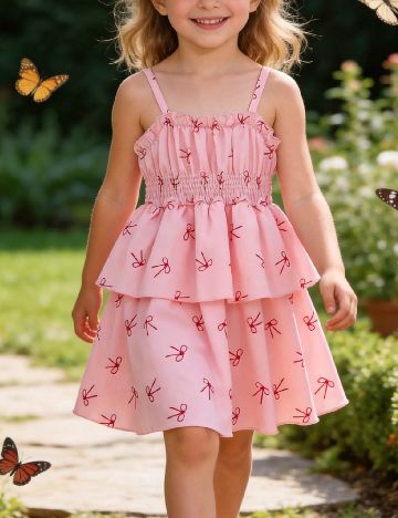 Rochie Shein Kids, roz