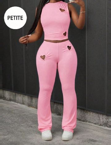 Compleu SHEIN, roz