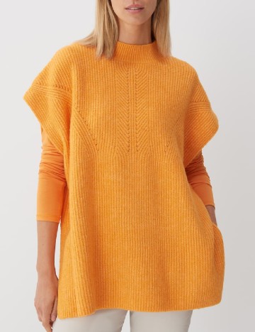 Poncho Someday, portocaliu
