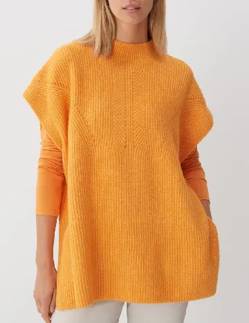 Poncho Someday, portocaliu