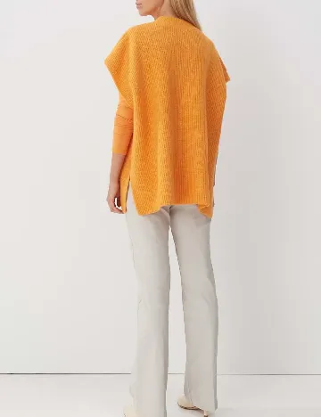 Poncho Someday, portocaliu